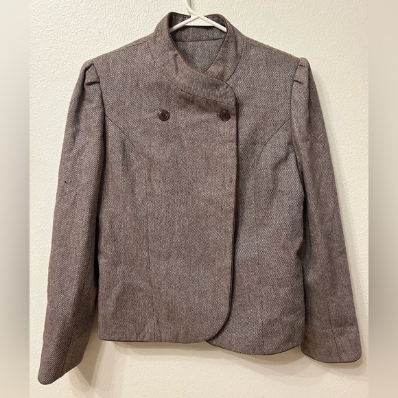 Women’s Vintage Blazer , First Avenue NY Women’s Blazer Size 12 Wool Blend - Picture 1 of 9